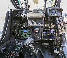 Kokpit pilot mi-28
