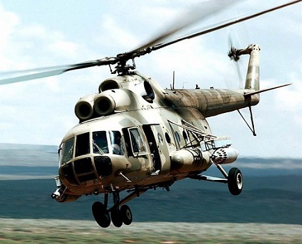 Helikopter Serbaguna Mil Mi-8/Mi-17 Hip, Uni Soviet (1967)