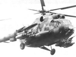 Mi-8TVK (NATO – Hip-E,Mi-8TB)