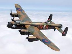 Avro Lancaster is a British Second World War heavy bomber