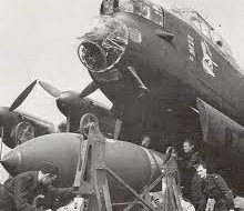 RAF Lancaster and Grand Slam bombs