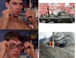 Tank Rusia dari dekat