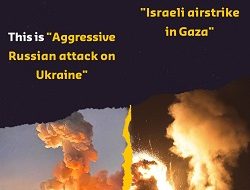 Ukraina vs Gaza