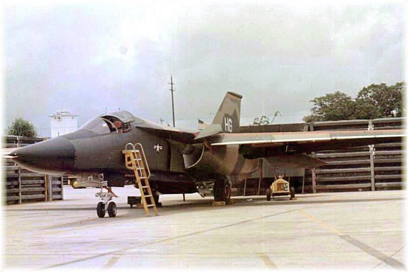 General Dynamics F-111 pada perang Vietnam