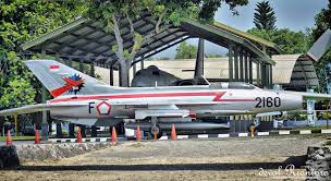 Mig-21 F-13 AURI TNI AU di museum Yogyakarta