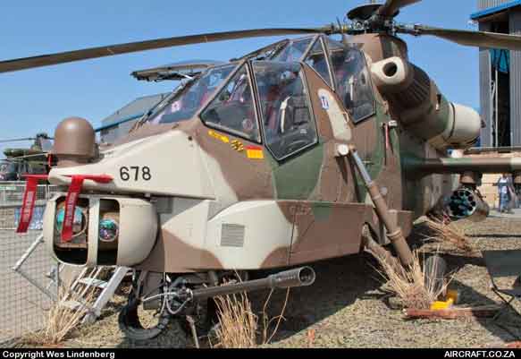 Helikopter Denel AH-2 Rooivalk