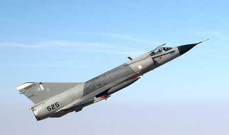 Mirage IIIO ROSE I Angkatan Udara Pakistan