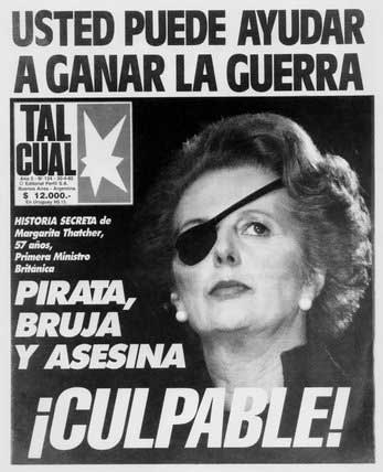 Perdana Menteri Inggris Margaret Thatcher