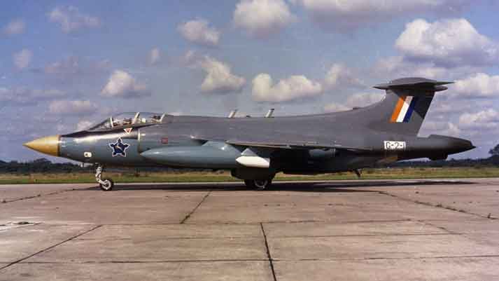 Blackburn Buccaneer S South African AF (G-2-1) 1965