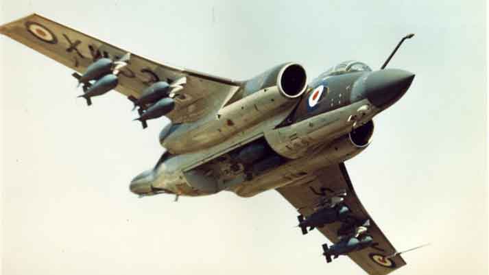 Pesawat Blackburn Buccaneer S Mk 2B RN (XW525) 1972