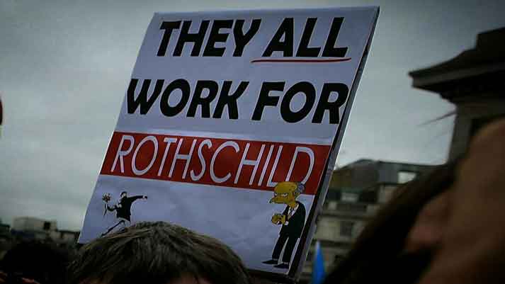 Bekerja untuk Rothschild