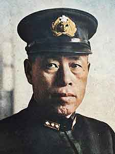 Laksamana Isoroku Yamamoto (4 April 1884 – 18 April 18 1943)