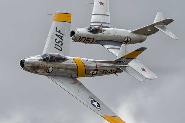 F-86 dan Mig-15