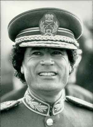 Muammar Muhammad Abu Minyar Khadafi atau Gaddafi