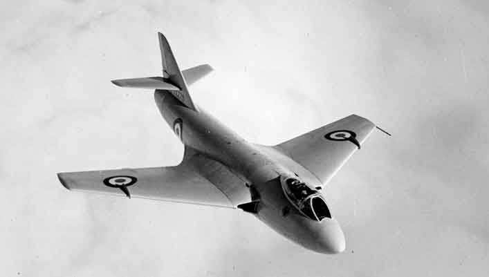 Pesawat Pengembangan Hawker Hunter P.1081