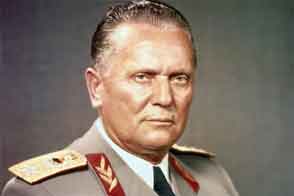 Presiden Yugoslavia Josip Broz Tito