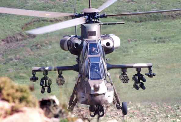 Helikopter serang Denel AH-2 Rooivalk