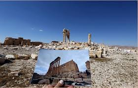 itus Palmyra yang dihancurkan ISIS