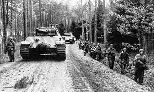 Divisi Panzer Penerjun Payung ke-1 Hermann Goering.