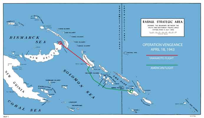 rute penerbangan Yamamoto