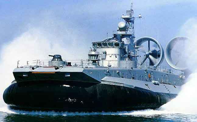 Kapal Zubr class, Soviet designation Project 1232.2, (NATO reporting name "Pomornik")