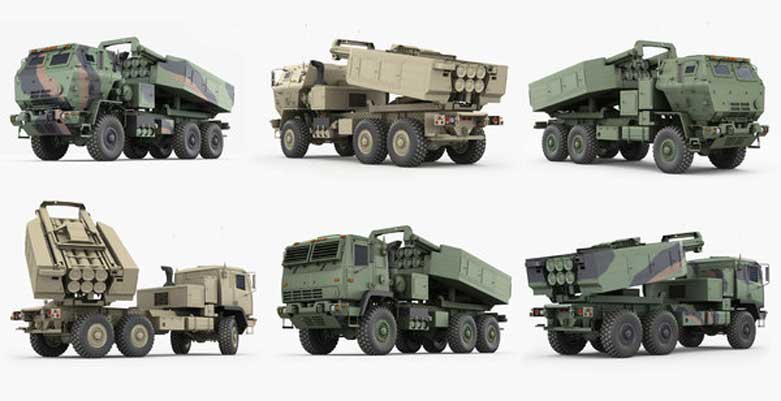 Peluncur roket M142 HIMARS