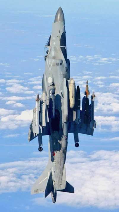 Pesawat tempur AV-8B Harrier II Plus AL Spanyol dari 9a Escuadrilla Aeronaves