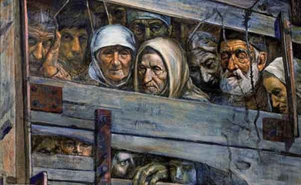 Pembersihan etnis atau deportasi brutal Uni Soviet tahun 1944 terhadap Tatar Krimea