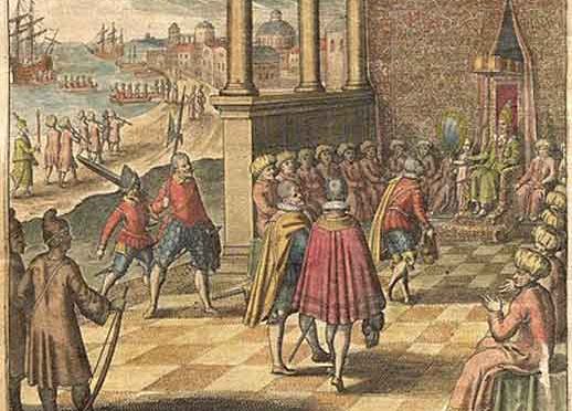 25 Mei 1575, Sultan Baabullah berhasil mengusir Portugis dari Ternate