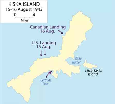 Pulau Kiska Alaska