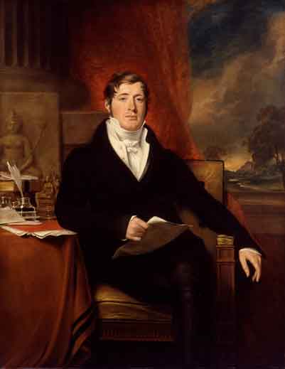 Sir Thomas Stamford Bingley Raffles (5 July 1781 – 5 July 1826), adalah seorang negarawan Inggris yang menjabat sebagai Letnan Gubernur Hindia Belanda antara tahun 1811 dan 1816, dan Letnan Gubernur Bencoolen antara tahun 1818 dan 1824. Ia terkenal terutama karena pendirian Singapura modern dan Permukiman Selat. Raffles sangat terlibat dalam perebutan pulau Jawa di Indonesia dari Belanda selama Perang Napoleon. Menjalankan operasi sehari-hari di Singapura sebagian besar dilakukan oleh William Farquhar, tetapi Raffles-lah yang mendapatkan semua pujian. Ia juga menulis The History of Java (1817)