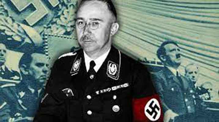 Heinrich Luitpold Himmler (7 Oktober 1900 – 23 Mei 1945) adalah Reichsführer dari Schutzstaffel (Skuadron Perlindungan; SS), dan anggota terkemuka Partai Nazi Jerman. Himmler adalah salah satu orang paling berkuasa di Nazi Jerman dan arsitek utama Holocaust.