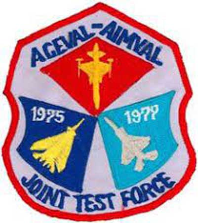 Patches atau Bet Air Combat Evaluation (ACEVAL) dan the Air Intercept Missile Evaluation (AIMVAL)