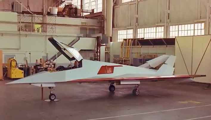 prototipe demonstrator Lockheed Have Blue