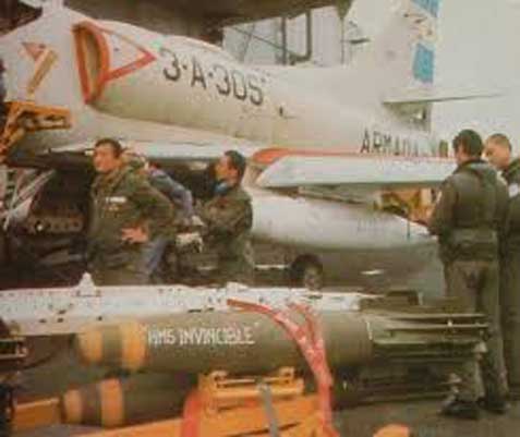 A-4Q Skyhawk AL Argentina