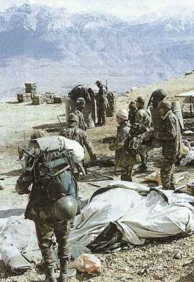 Perang Kargil atau konflik Kargil 1999 India Vs Pakistan di ketinggian tinggi