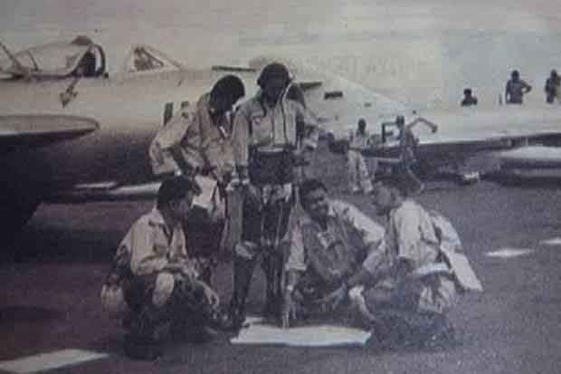 Pilot Mikoyan-Gurevich MiG-17 AURI(TNI_AU)-Indonesian Air Force