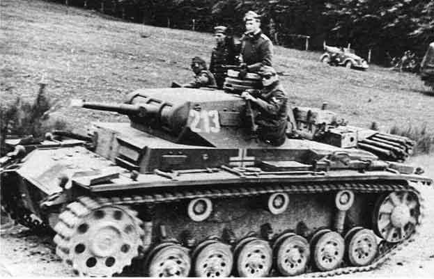 Panzerkampfwagen III / Panzer III atau Sd.Kfz. 141 tentara Jerman