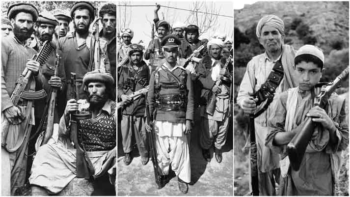 Rakyat Afganistan yang berjuang mengusir pendudukan Uni Soviet