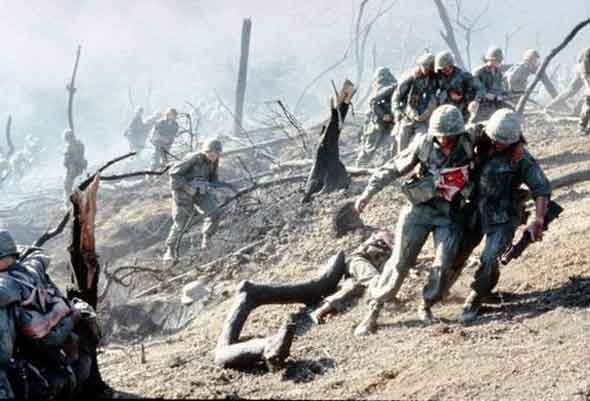 Kondisi Pertempuran Bukit Hamberger Vietnam 1969