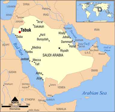 Ekspedisi Tabuk (Arab: غزوة تبوك; Perang Tabuk/Pertempuran Tabuk), adalah ekspedisi yang dilakukan umat Islam pimpinan Muhammad pada 630 M atau 9 H, ke Tabuk, yang sekarang terletak di wilayah Arab Saudi barat laut.