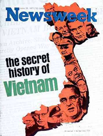 Pelepasan Pentagon Papers menimbulkan kontroversi nasional dan, memang, kontroversi internasional karena terjadi setelah beberapa tahun tumbuhnya perbedaan pendapat atas pembenaran hukum dan moral dari mengintensifkan tindakan AS di Vietnam.
