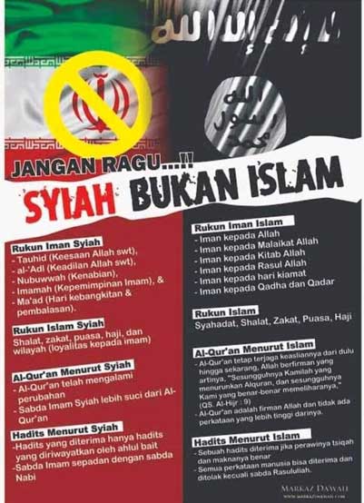 Syiah bukan Islam