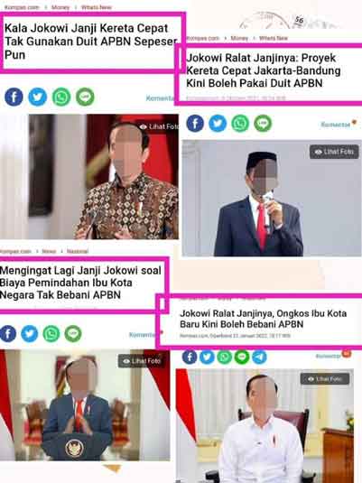 Konsisten untuk tidak konsisten