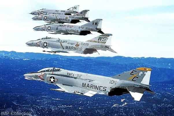 United States Marine Corps F-4