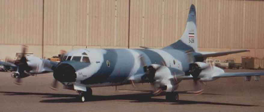 P-3F Orion IRIAF Iran