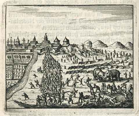Pengepungan Batavia oleh Sultan Agung Mataram