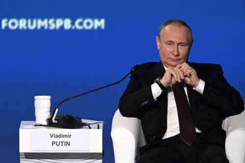 Tujuan politik presiden Rusia Vladimir Putin