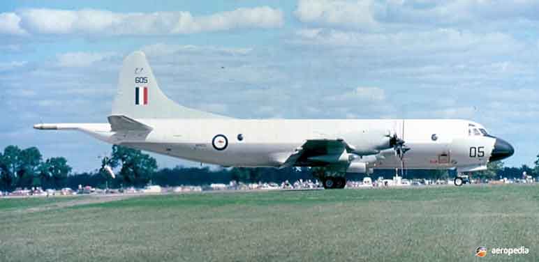 AP-3C: Royal Australian Air Force P-3C/W