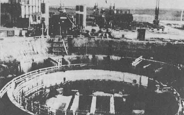 Reaktor Osirak sebelum pengeboman Israel 1981